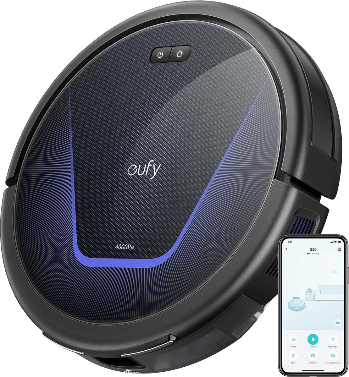 eufy clean G50 Robotstofzuiger