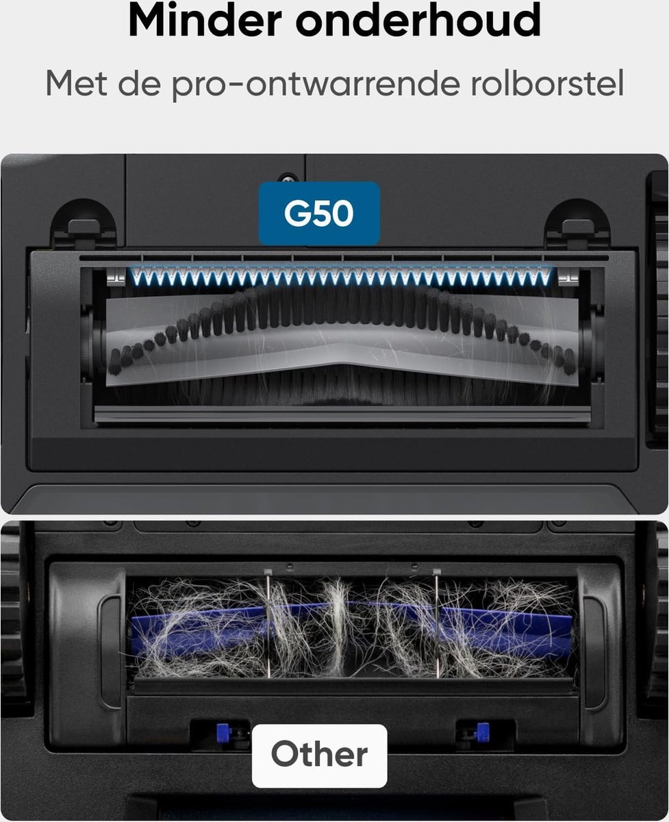 eufy clean G50 Robotstofzuiger