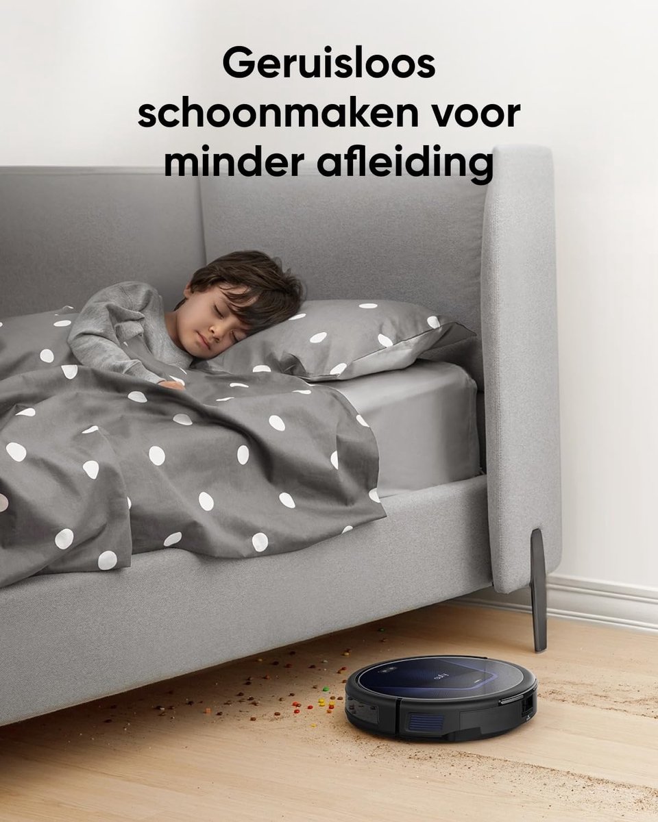 eufy clean G50 Robotstofzuiger