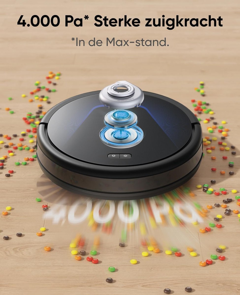 eufy clean G50 Robotstofzuiger