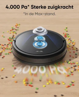 eufy clean G50 Robotstofzuiger