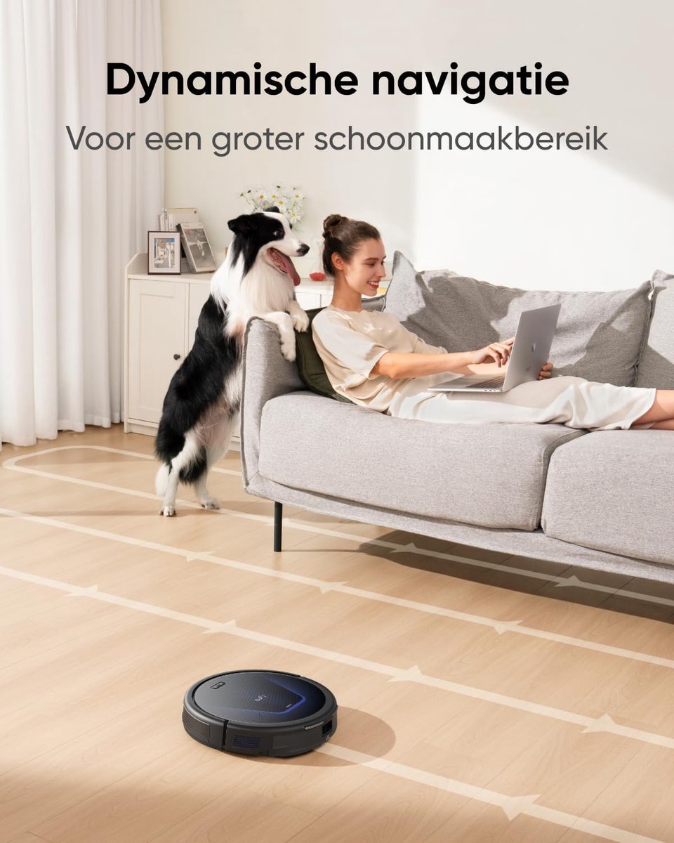 eufy clean G50 Robotstofzuiger
