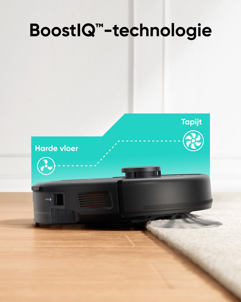eufy Clean L60 Hybrid Robotstofzuiger