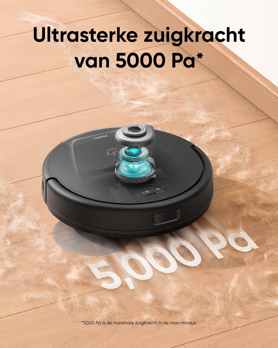 eufy Clean L60 Hybrid Robotstofzuiger