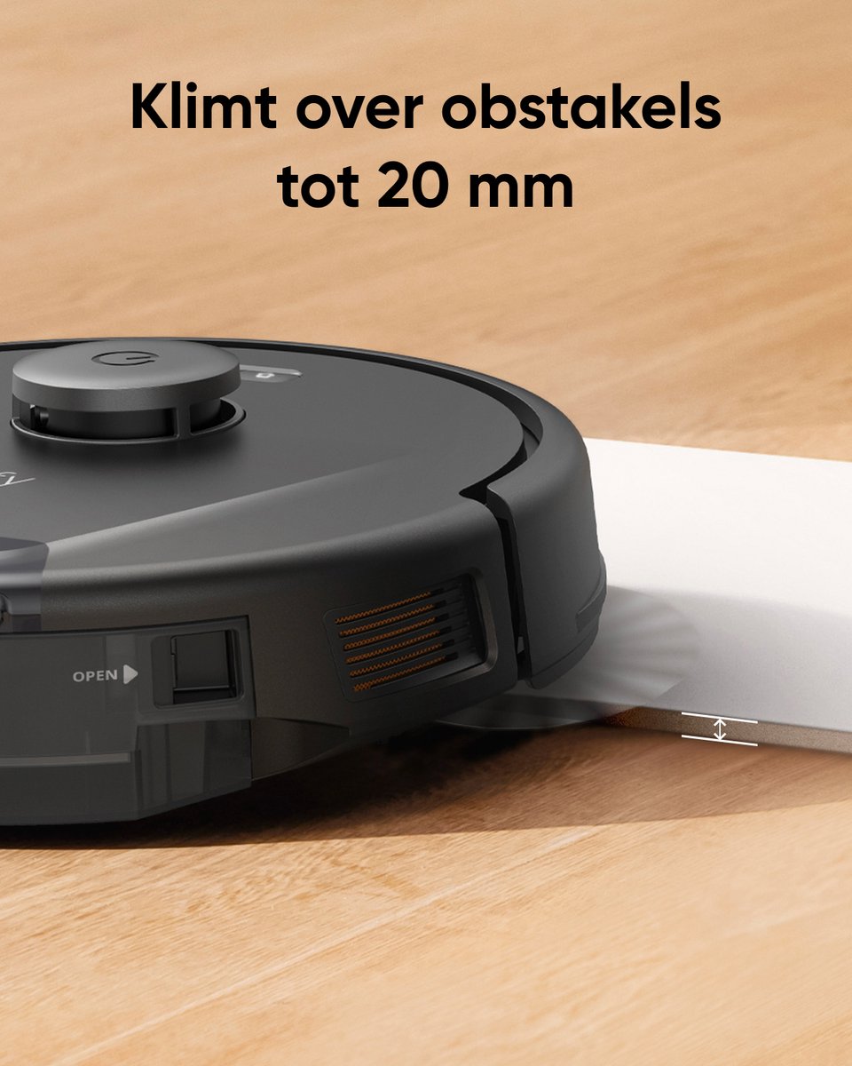 eufy Clean L60 Hybrid Robotstofzuiger