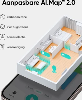 eufy Clean L60 Hybrid Robotstofzuiger