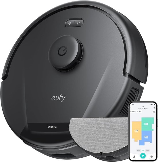 eufy Clean L60 Hybrid Robotstofzuiger