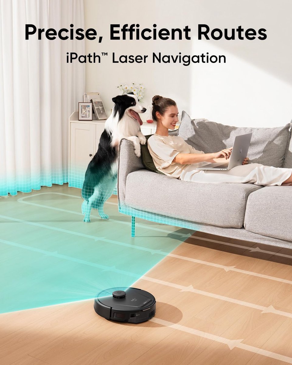 eufy Clean L60 Hybrid Robotstofzuiger met Automatisch Leegstation