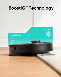 eufy Clean L60 Hybrid Robotstofzuiger met Automatisch Leegstation