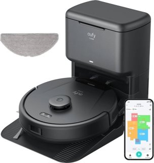 eufy Clean L60 Hybrid SES Robotstofzuiger met dweilfunctie
