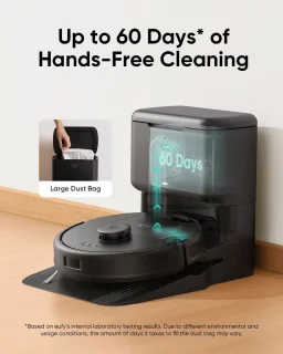 eufy Clean L60 Hybrid SES Robotstofzuiger met dweilfunctie