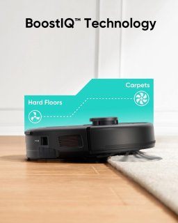 eufy Clean L60 Hybrid SES Robotstofzuiger met dweilfunctie
