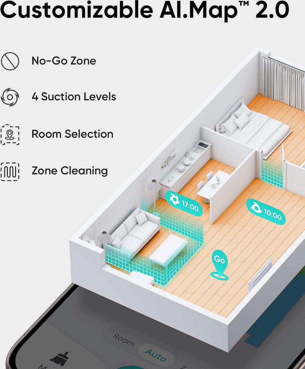 Wat vinden we goed aan de eufy Clean L60 robotstofzuiger