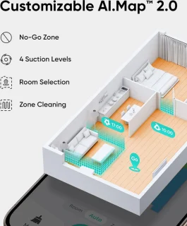 eufy Clean L60 robotstofzuiger