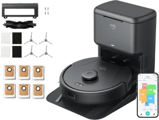 eufy Clean L60 Robotstofzuiger met Self-Empty Station