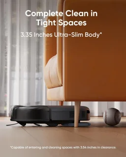 eufy Clean Omni C20 Robotstofzuiger met Reinigingsstation Zwart