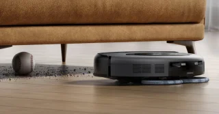 eufy Clean Omni C20 Robotstofzuiger met Reinigingsstation Zwart