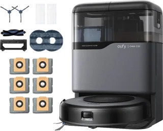 eufy Clean Omni C20 Robotstofzuiger Zwart