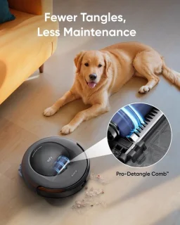 eufy Clean Omni C20 Robotstofzuiger Zwart
