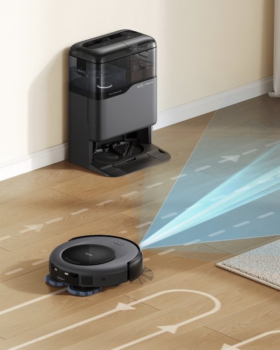 eufy Clean Omni C20 Robotstofzuiger Zwart