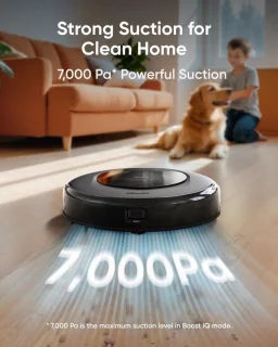 eufy Clean Omni C20 Robotstofzuiger Zwart