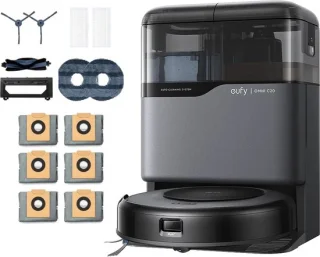 eufy Clean Omni C20 Robotstofzuiger Zwart