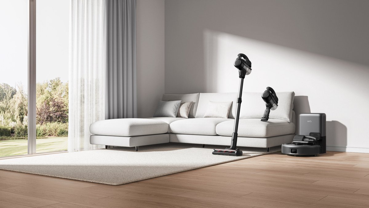 eufy Clean Robotstofzuiger 3-in-1 E20