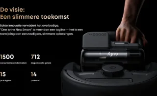 eufy Clean Robotstofzuiger 3-in-1 E20