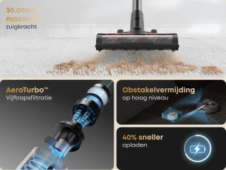 eufy Clean Robotstofzuiger 3-in-1 E20