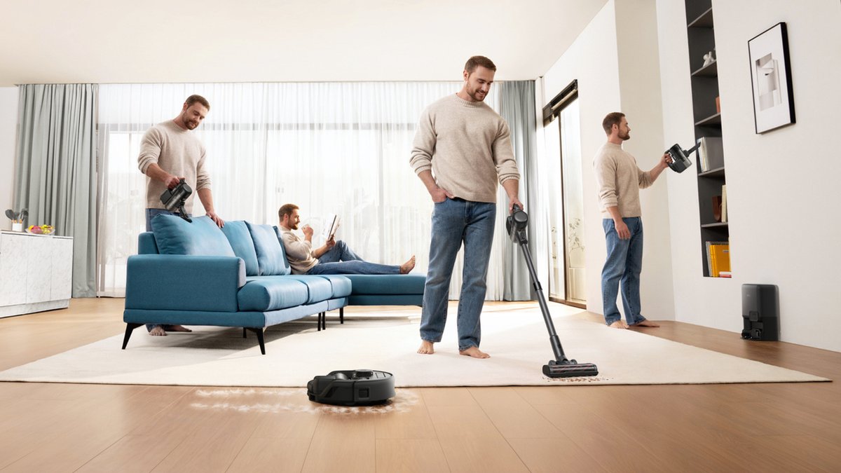 eufy Clean Robotstofzuiger 3-in-1 E20