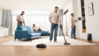 eufy Clean Robotstofzuiger 3-in-1 E20