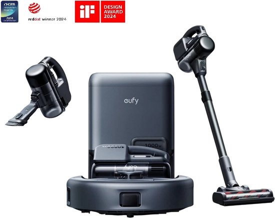 eufy Clean Robotstofzuiger 3-in-1 E20