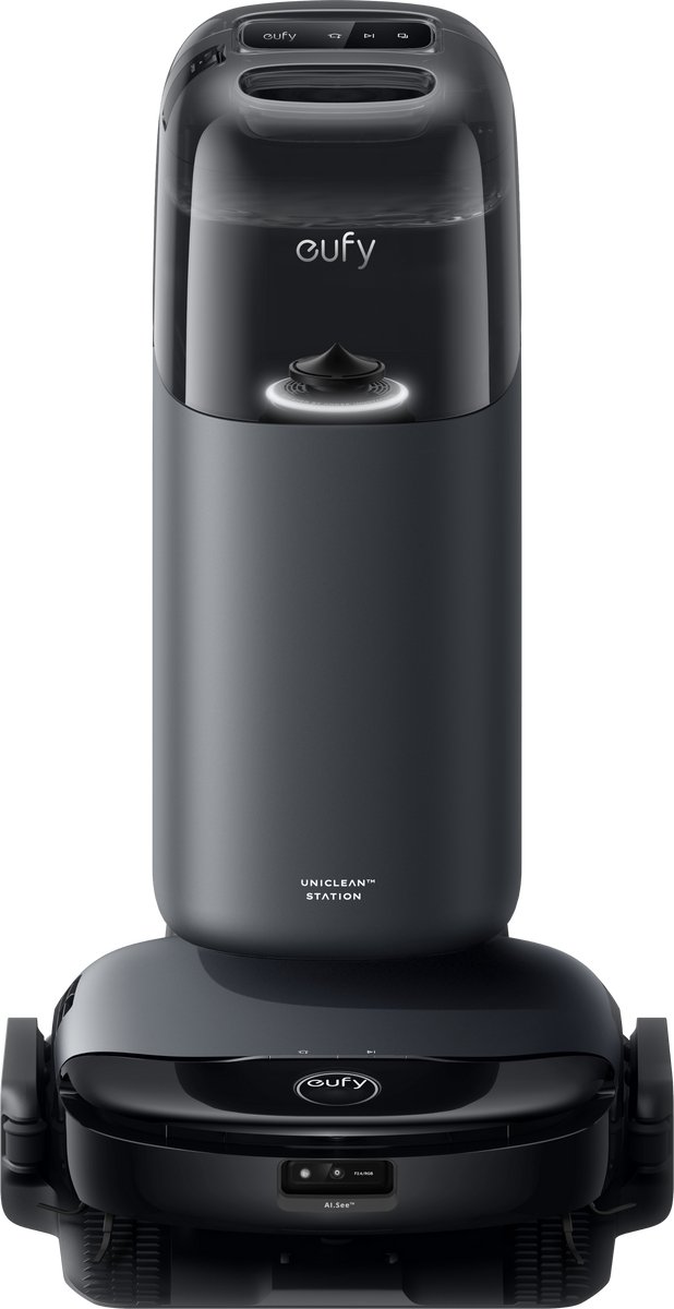 eufy Clean S1 HydroJet Robotstofzuiger met Moppfunctie en All-in-One Station