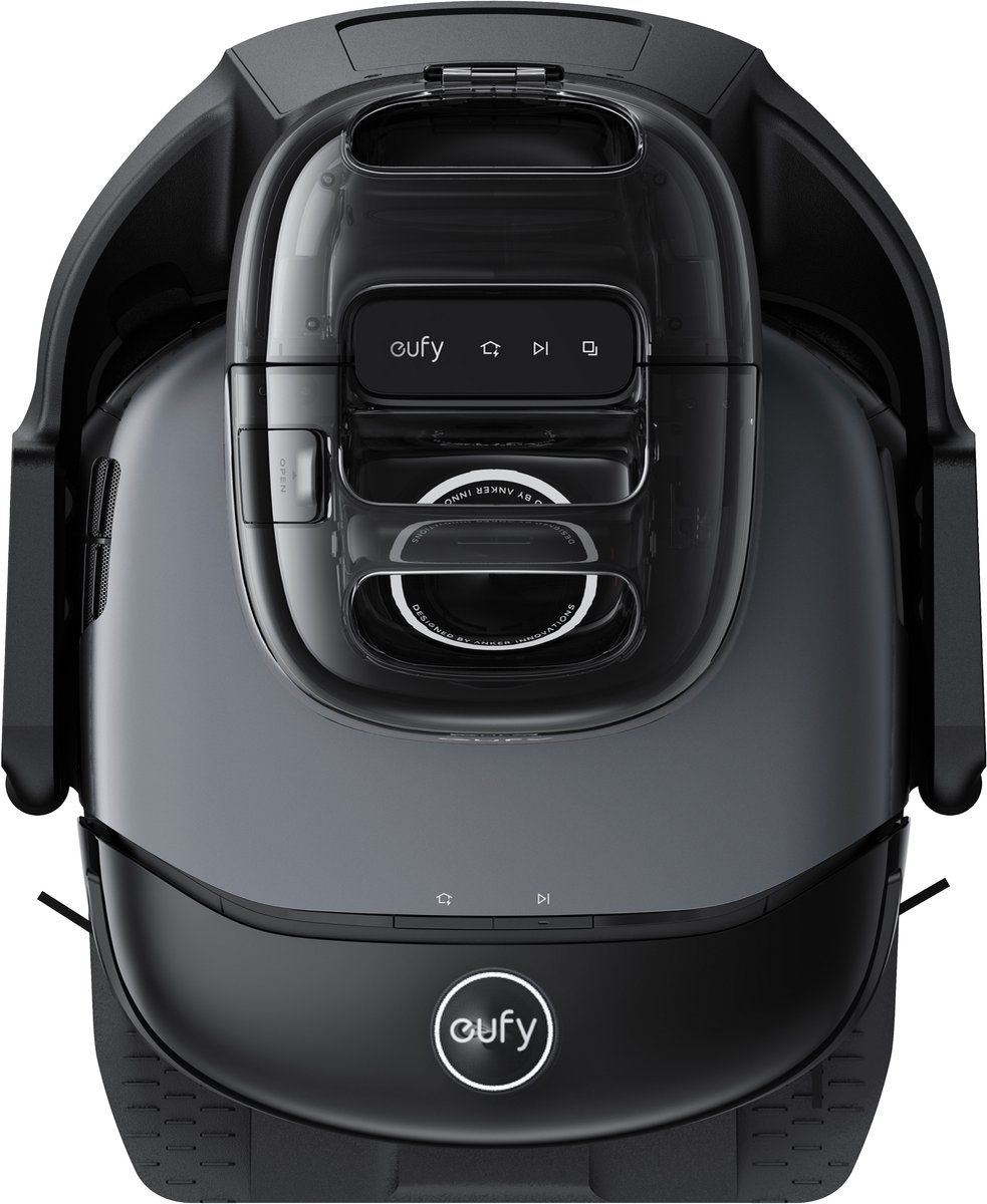 eufy Clean S1 HydroJet Robotstofzuiger met Moppfunctie en All-in-One Station