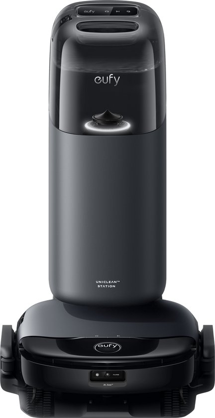 eufy Clean S1 HydroJet Robotstofzuiger met Moppfunctie en All-in-One Station