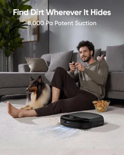 eufy Clean S1 Pro Robotstofzuiger All-in-One Station