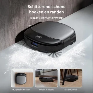eufy Clean S1 Pro Robotstofzuiger All-in-One Station