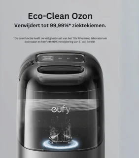 eufy Clean S1 Pro Robotstofzuiger All-in-One Station