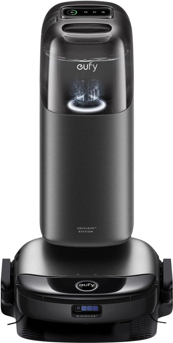 De eufy Clean S1 Pro Robotstofzuiger All-in-One Station in één oogopslag