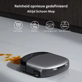 eufy Clean S1 Pro Robotstofzuiger All-in-One Station