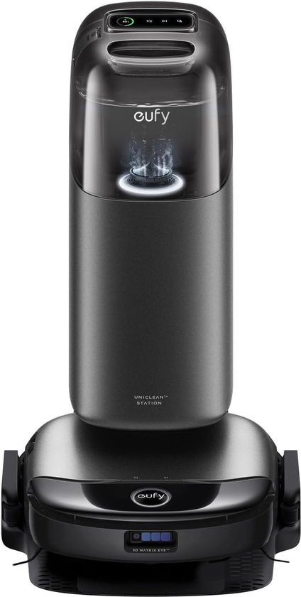 eufy Clean S1 Pro Robotstofzuiger All-in-One Station review