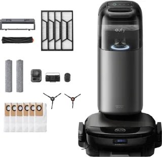 eufy Clean S1 Pro Robotstofzuiger met All-in-One Station