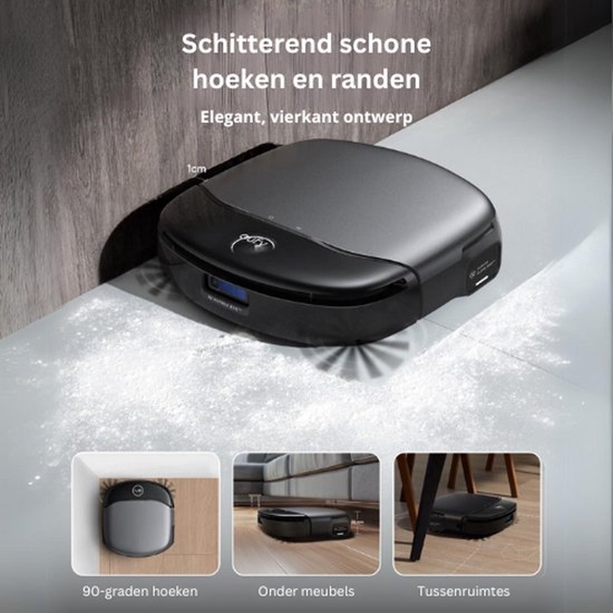 Wat vinden we goed aan de eufy Clean S1 Pro Robotstofzuiger met All-in-One Station