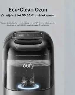 eufy Clean S1 Pro Robotstofzuiger met All-in-One Station