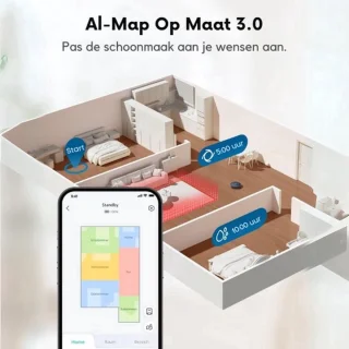 eufy Clean X10 Pro Omni Robotstofzuiger