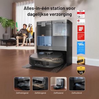 eufy Clean X10 Pro Omni Robotstofzuiger