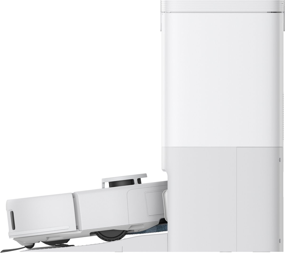 eufy Clean X10 Pro Omni robotstofzuiger wit
