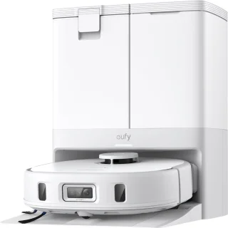 eufy Clean X10 Pro Omni robotstofzuiger wit