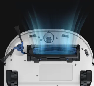 eufy Clean X10 Pro Omni robotstofzuiger wit