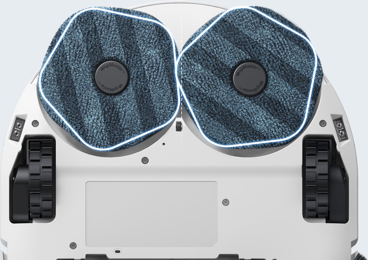 eufy Clean X10 Pro Omni robotstofzuiger wit